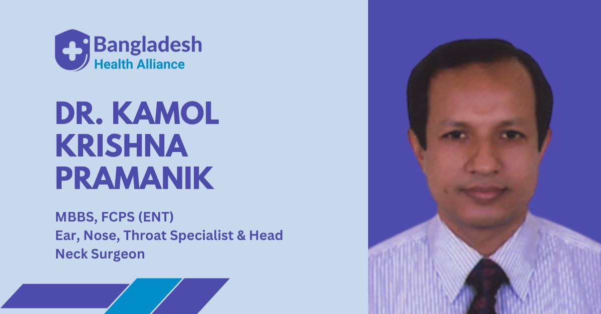 Dr. Kamol Krishna Pramanik - Throat Specialist