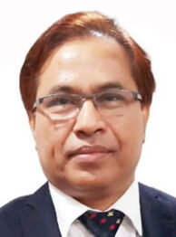 Prof. Dr. Md. Nazrul Islam, Rheumatology Specialist, former Chairman & Professor at Bangabandhu Sheikh Mujib Medical University Hospital.