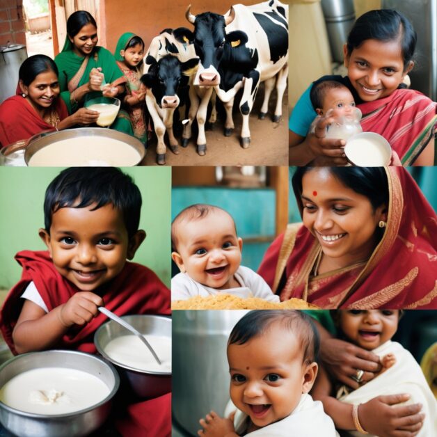 Cow Milk For Baby Good Or Bad (2)
