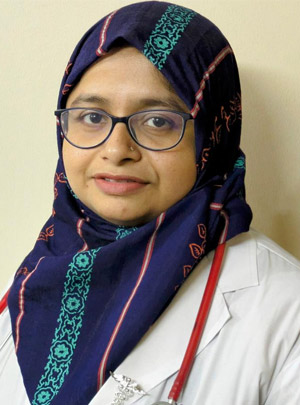 Dr. Khadiza Begum - Child Specialist