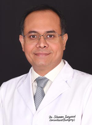 Dr. Shovon Sayeed | Endo-Laparoscopic Hernia Surgeon