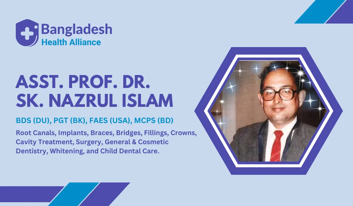 Asst. Prof. Dr. Sk. Nazrul Islam