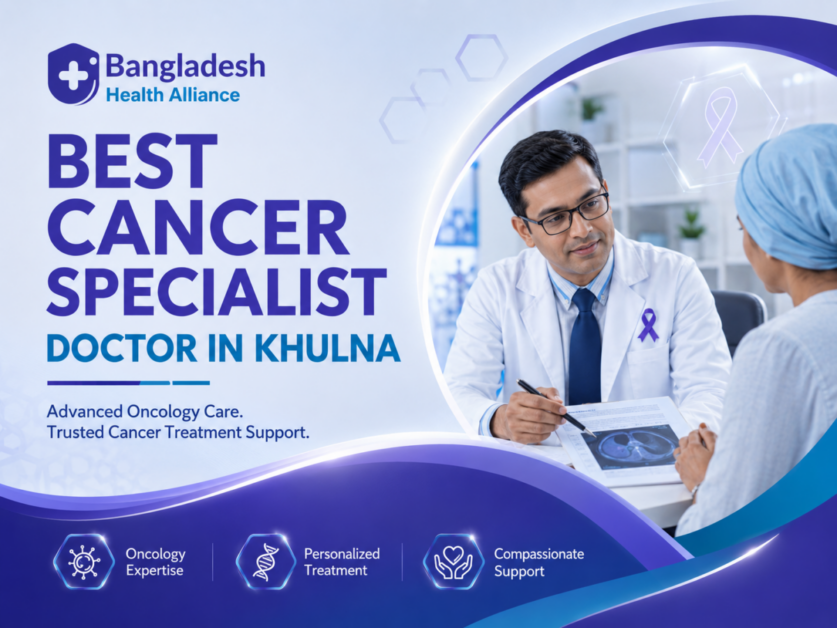 Top 10 Best Cancer Specialist Doctor in Khulna