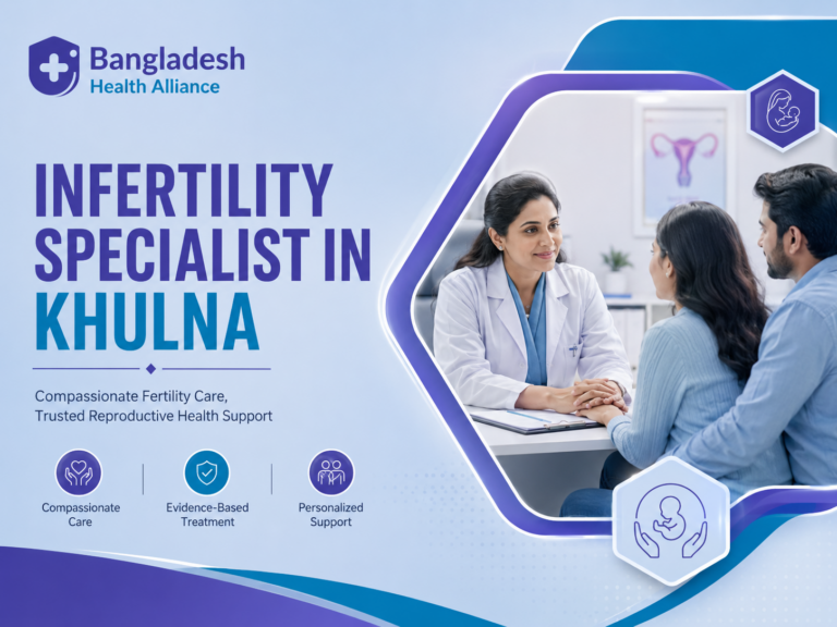Best Infertility Specialist in Khulna