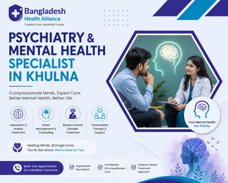 Best Psychiatrist in Khulna