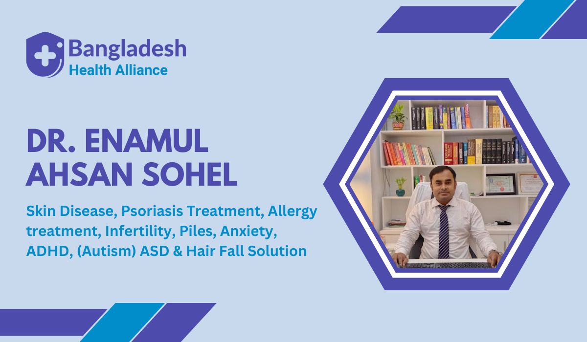 Dr. Enamul Ahsan Sohel - Homeopathic Doctor in Dhaka