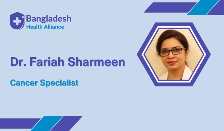 Dr. Fariah Sharmeen