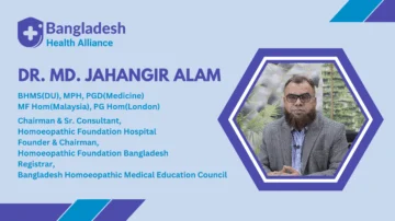 Dr. Md. Jahangir Alam - Homeopathic Doctor in Mirpur, Dhaka