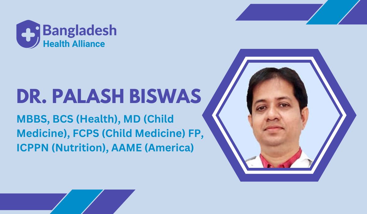 Dr. Palash Biswas Child Doctor in Khulna