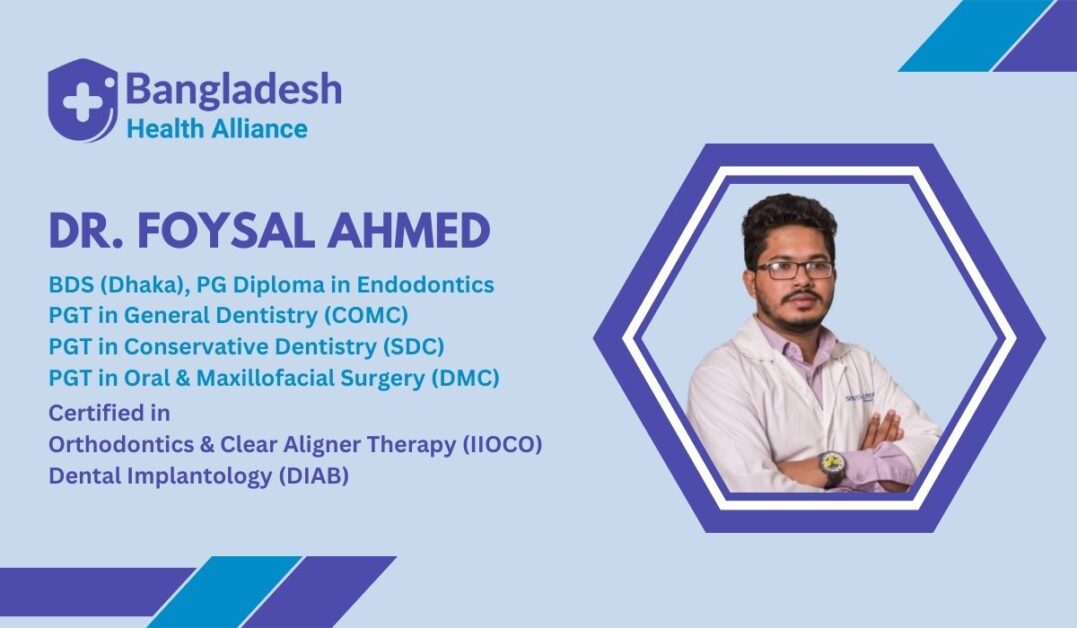 Dr. Foysal Ahmed - Oral & Dental Surgeon in Cumilla (1)