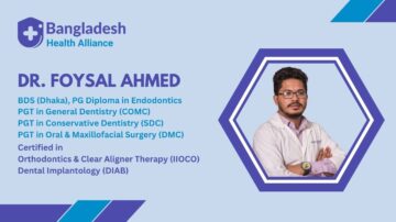 Dr. Foysal Ahmed - Oral & Dental Surgeon in Cumilla (1)