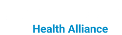 Bangladesh Health Alliance White Logo
