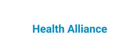 Bangladesh Health Alliance White Logo