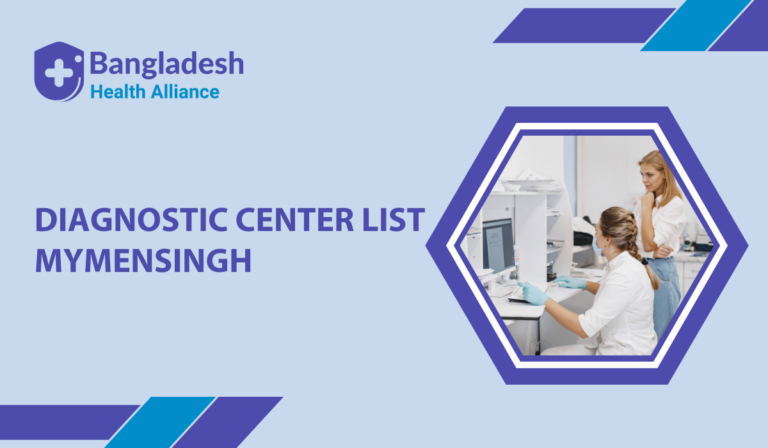 Diagnostic Center List, Mymensingh