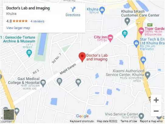 Doctors Lab and Imaging Khulna
