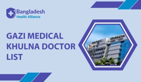 Gazi Medical Khulna Doctor List & Appointment Detail