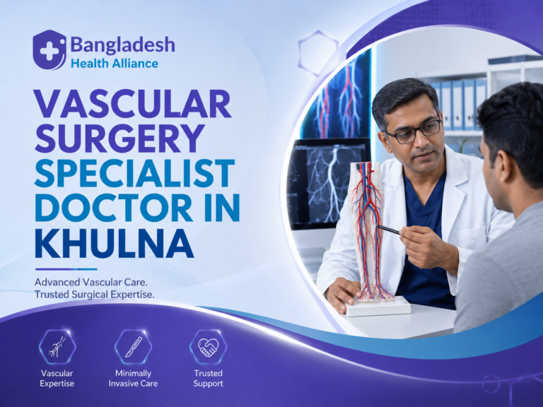 Vascular Surgery Specialist Doctor in Khulna