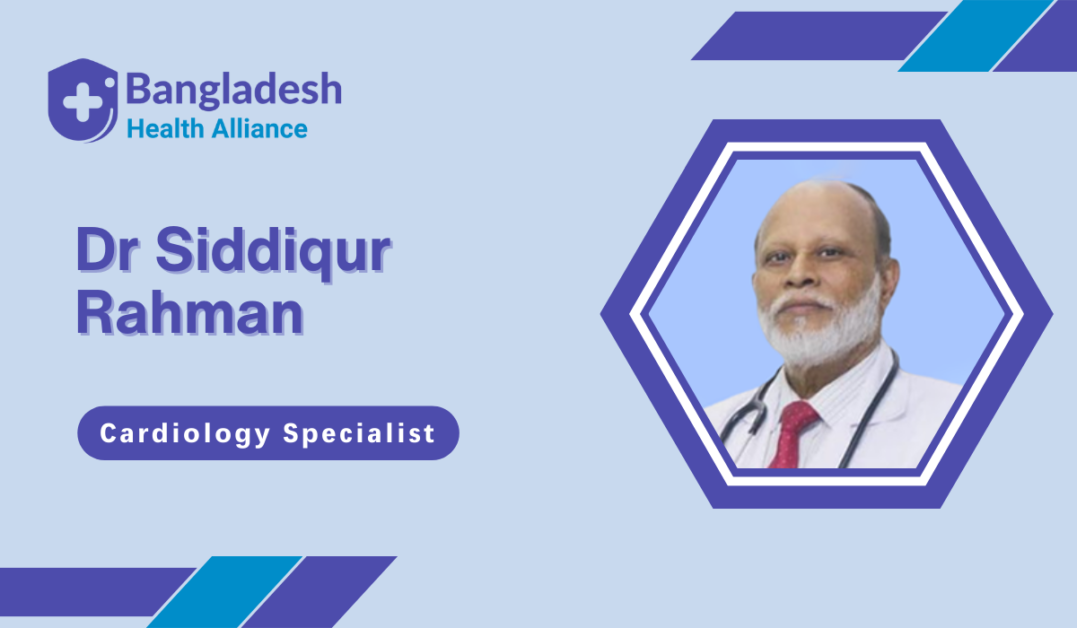 Dr Siddiqur Rahman