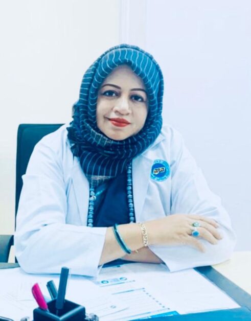 Dr. Ummy Salma Munni Top rated nutritionist and diet consultant in Bangladesh
