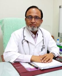 Prof. Dr. Mizanur Rahman(Medicine, Rheumatology, and Diabetes Specialist)