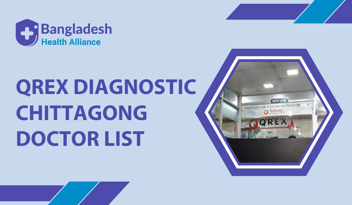 Qrex Diagnostic Chittagong Doctor List & Appointment Detail