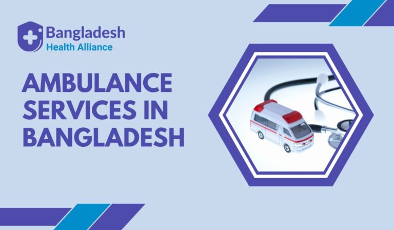 Ambulance Services in Bangladesh