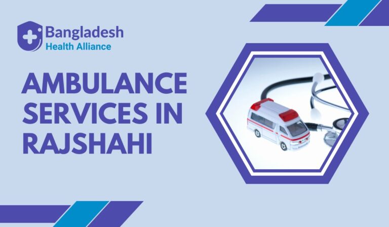 Ambulance Services in Rajshahi