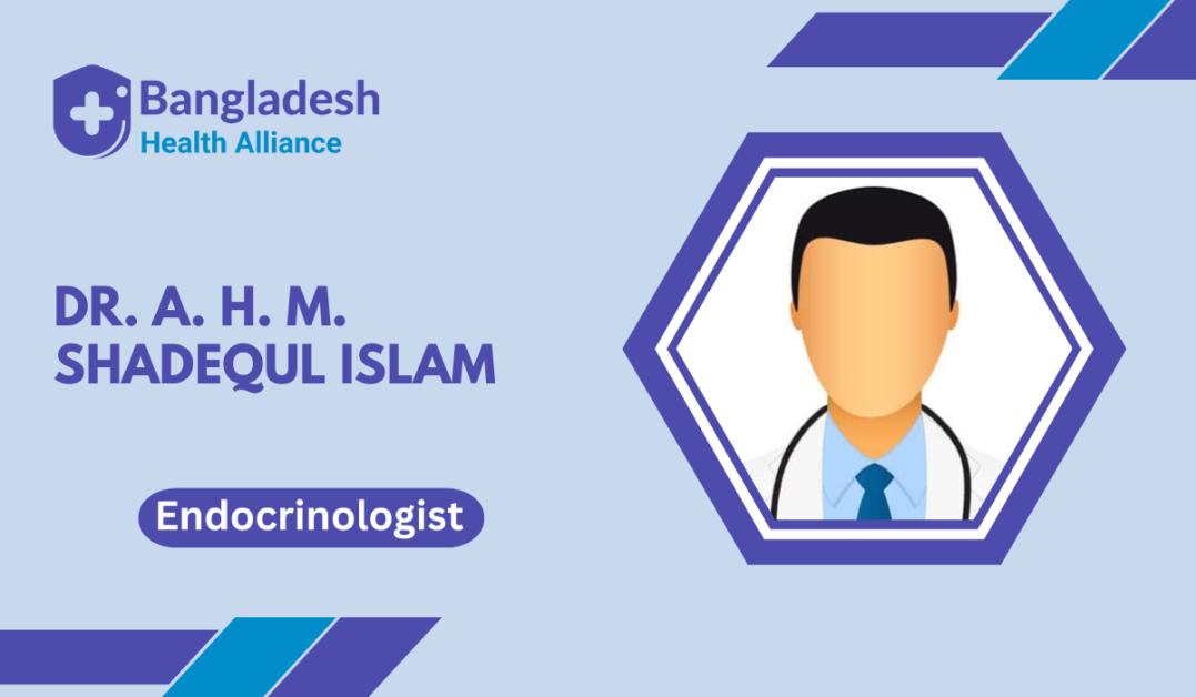 Dr. A. H. M. Shadequl Islam