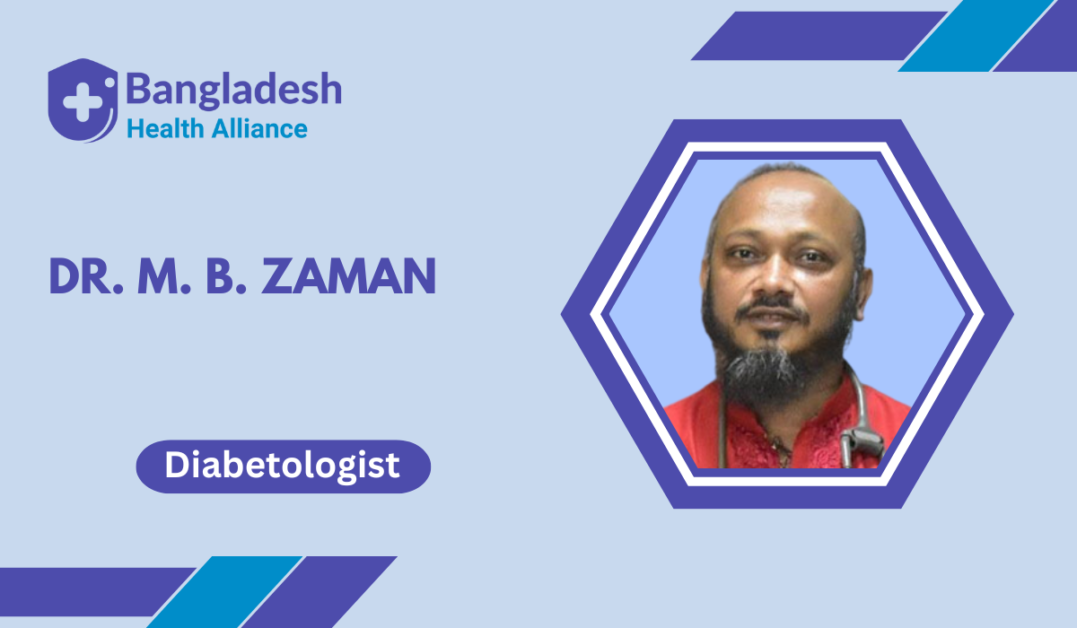 Dr. M. B. Zaman