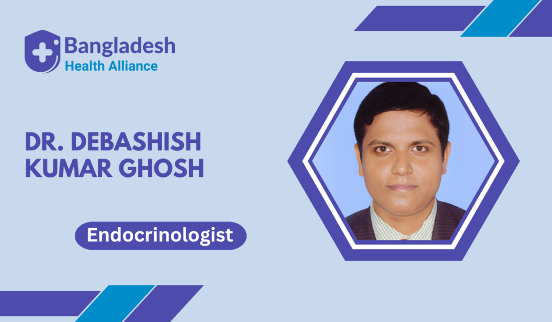 Unlock a healthier you with specialized endocrine care from Dr. Debashish Kumar Ghosh, an experienced endocrinologist. Discover tailored solutions for hormonal imbalances and metabolic disorders. Book your consultation today for a brighter, healthier future!