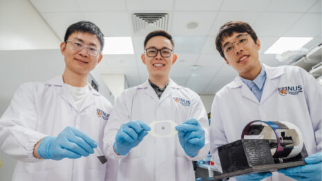 NUS scientists develop innovative magnetic gel