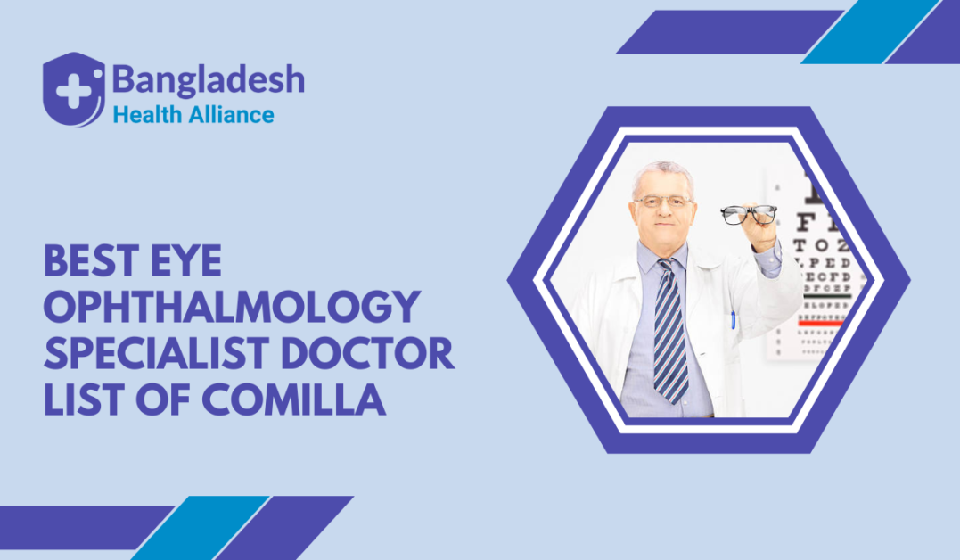 Best Eye / Ophthalmology Specialist Doctor list of Comilla