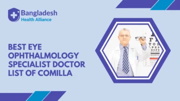 Best Eye / Ophthalmology Specialist Doctor list of Comilla