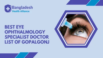 Best Eye / Ophthalmology Specialist Doctor list of Gopalgonj,