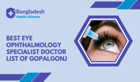 Best Eye / Ophthalmology Specialist Doctor list of Gopalgonj,