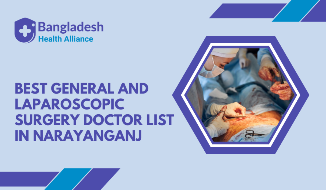 Best General And Laparoscopic Surgery Doctor List In Narayanganj