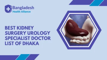 Best Kidney Surgery / Urology Specialist- Doctor list of Dhaka, Bangladesh.