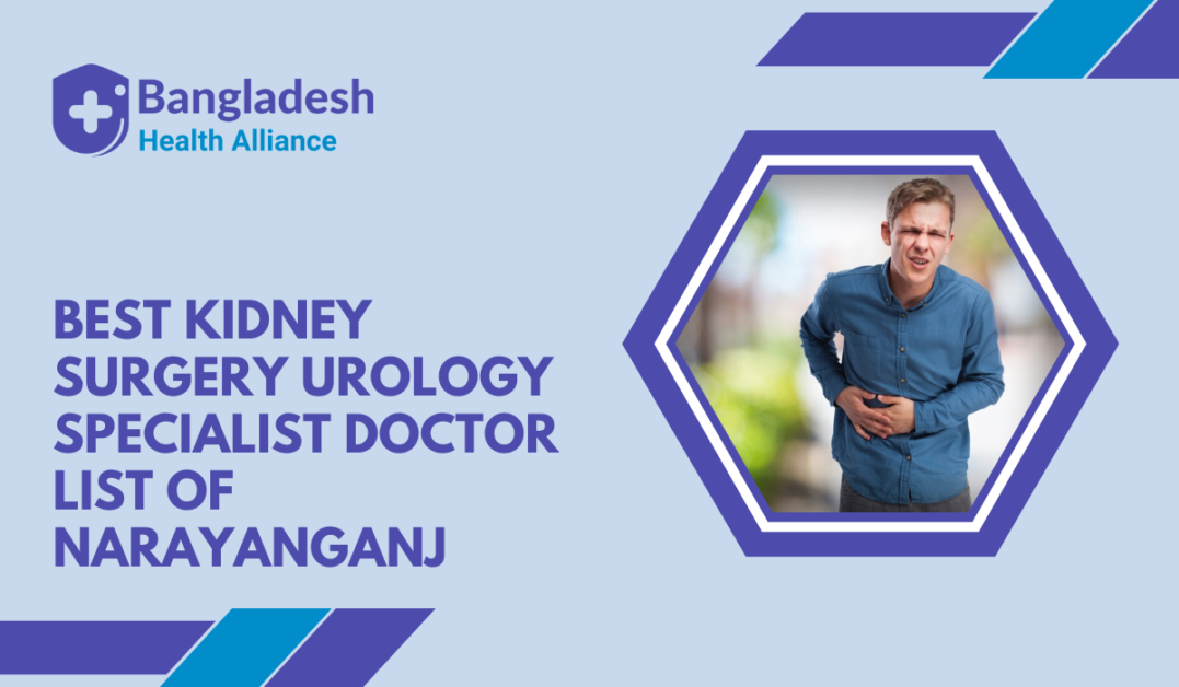 Best Kidney Surgery / Urology Specialist Doctor list of Narayanganj, Bangladesh
