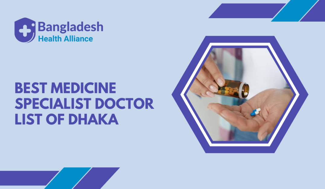 Best Medicine Specialist - Doctor List of Dhaka, Bangladesh