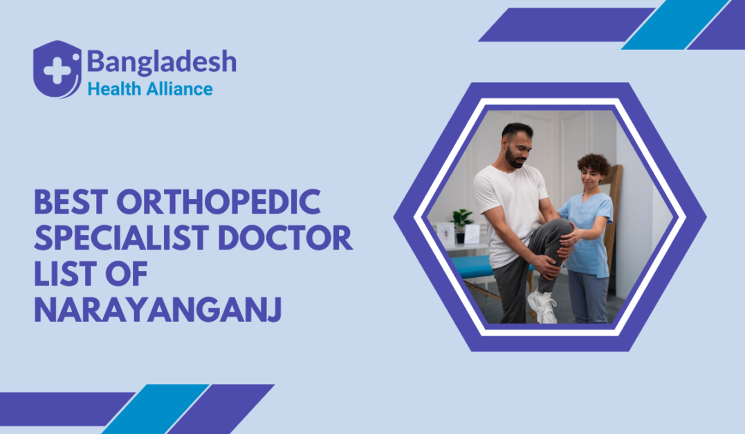 Best Orthopedic Specialist Doctor list of Narayanganj, Bangladesh