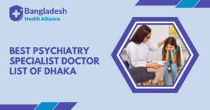 Best Psychiatry Specialist Doctor list of Dhaka, Bangladesh