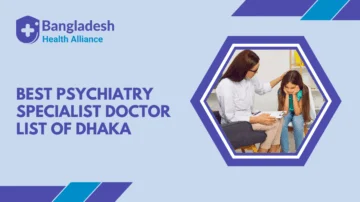 Best Psychiatry Specialist Doctor list of Dhaka, Bangladesh