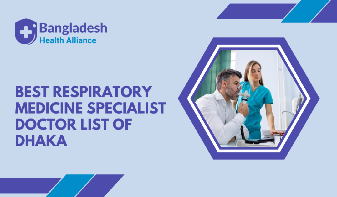 Best Respiratory Medicine Specialist Doctor list of Dhaka, Bangladesh
