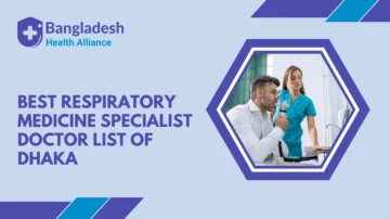 Best Respiratory Medicine Specialist Doctor list of Dhaka, Bangladesh