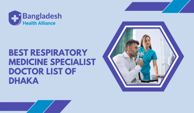 Best Respiratory Medicine Specialist Doctor list of Dhaka, Bangladesh