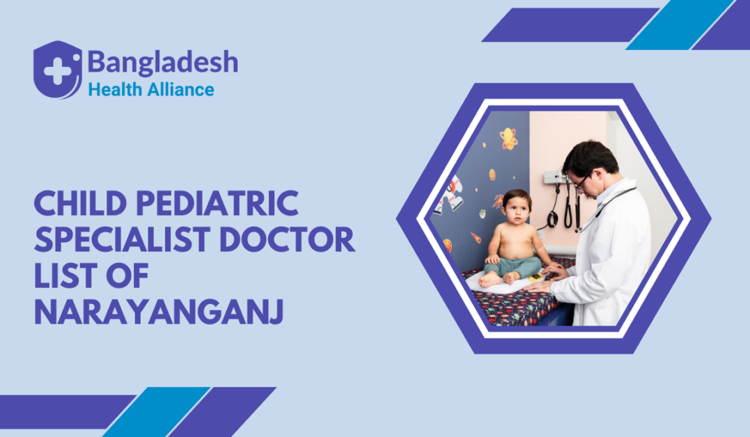 Child/Pediatric Specialist Doctor list of Narayanganj