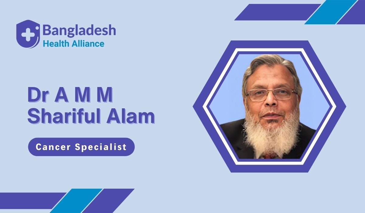 Dr. A. M. M. Shariful Alam