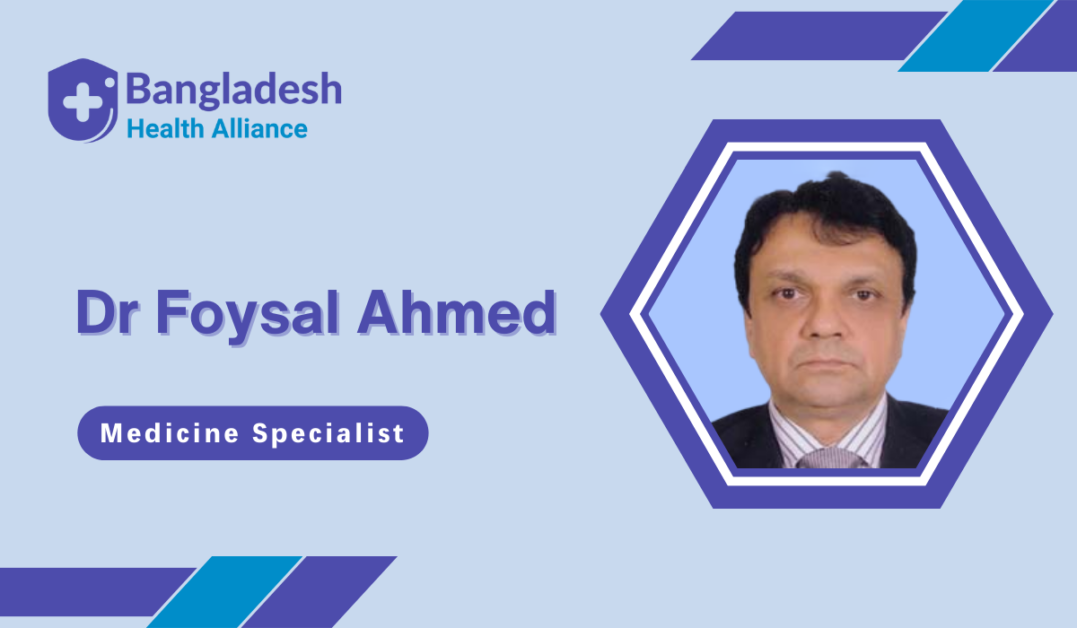 Dr Foysal Ahmed