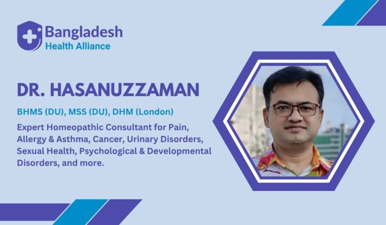 Dr. Hasanuzzaman - Homeopathic Consultant