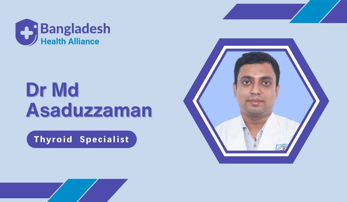 Dr Md Asaduzzaman